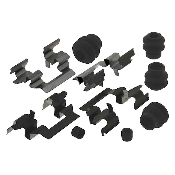 Carlson Brake Hardware Infiniti 10-03 Nissan 10-03 Suzuki 10-09 Bk Hardware Kit, 13399Q 13399Q - main